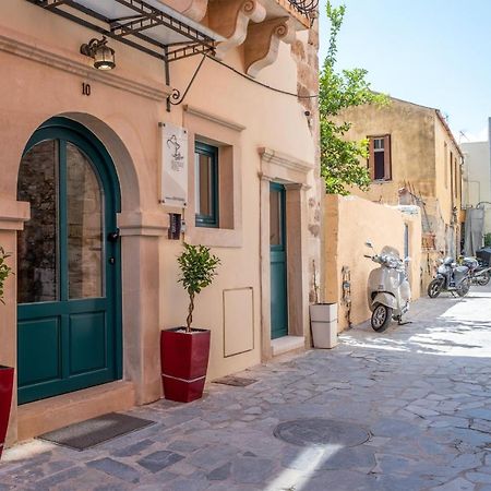 Boutique Hotel Fortino Chania  ภายนอก รูปภาพ