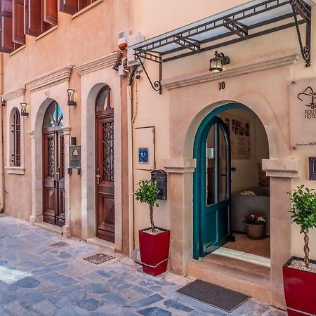 Boutique Hotel Fortino Chania  ภายนอก รูปภาพ