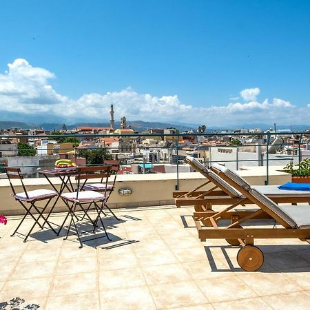 Boutique Hotel Fortino Chania  ภายนอก รูปภาพ