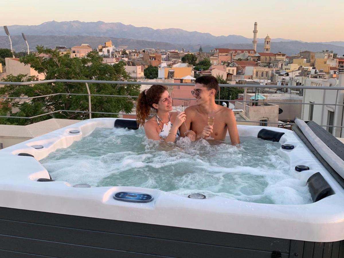 Boutique Hotel Fortino Chania  ภายนอก รูปภาพ