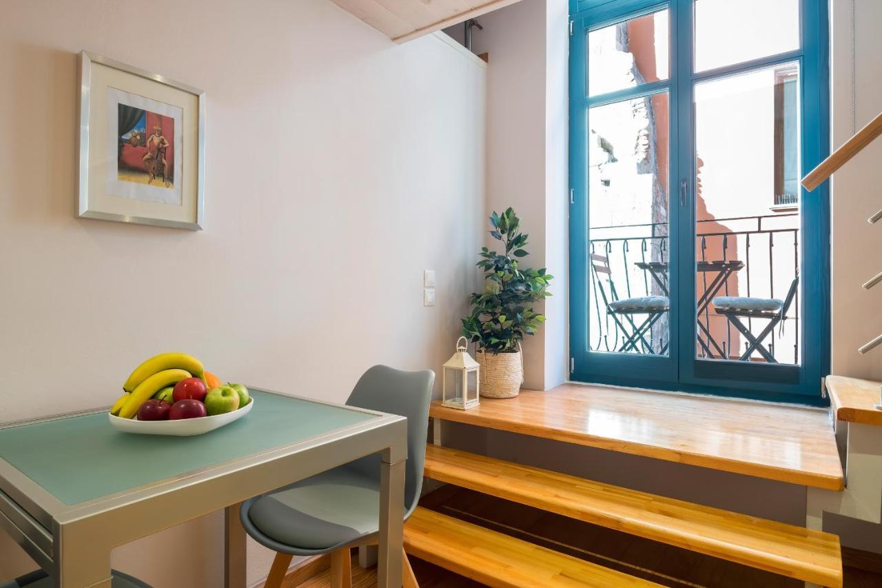 Boutique Hotel Fortino Chania  ภายนอก รูปภาพ