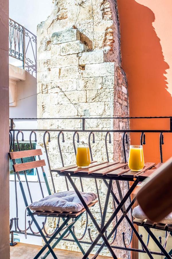 Boutique Hotel Fortino Chania  ภายนอก รูปภาพ