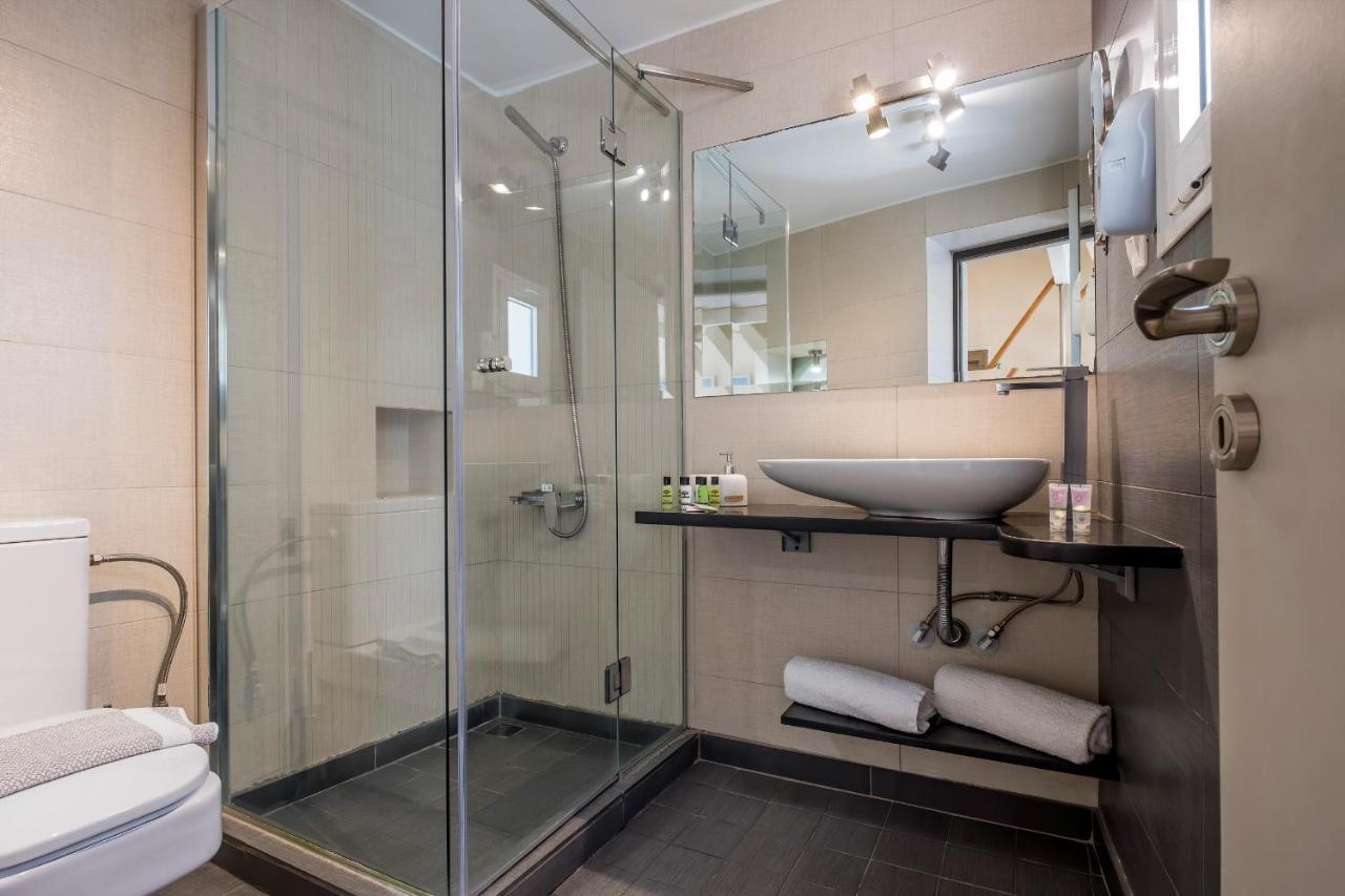 Boutique Hotel Fortino Chania  ภายนอก รูปภาพ