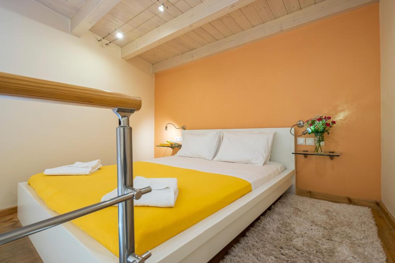Boutique Hotel Fortino Chania  ภายนอก รูปภาพ