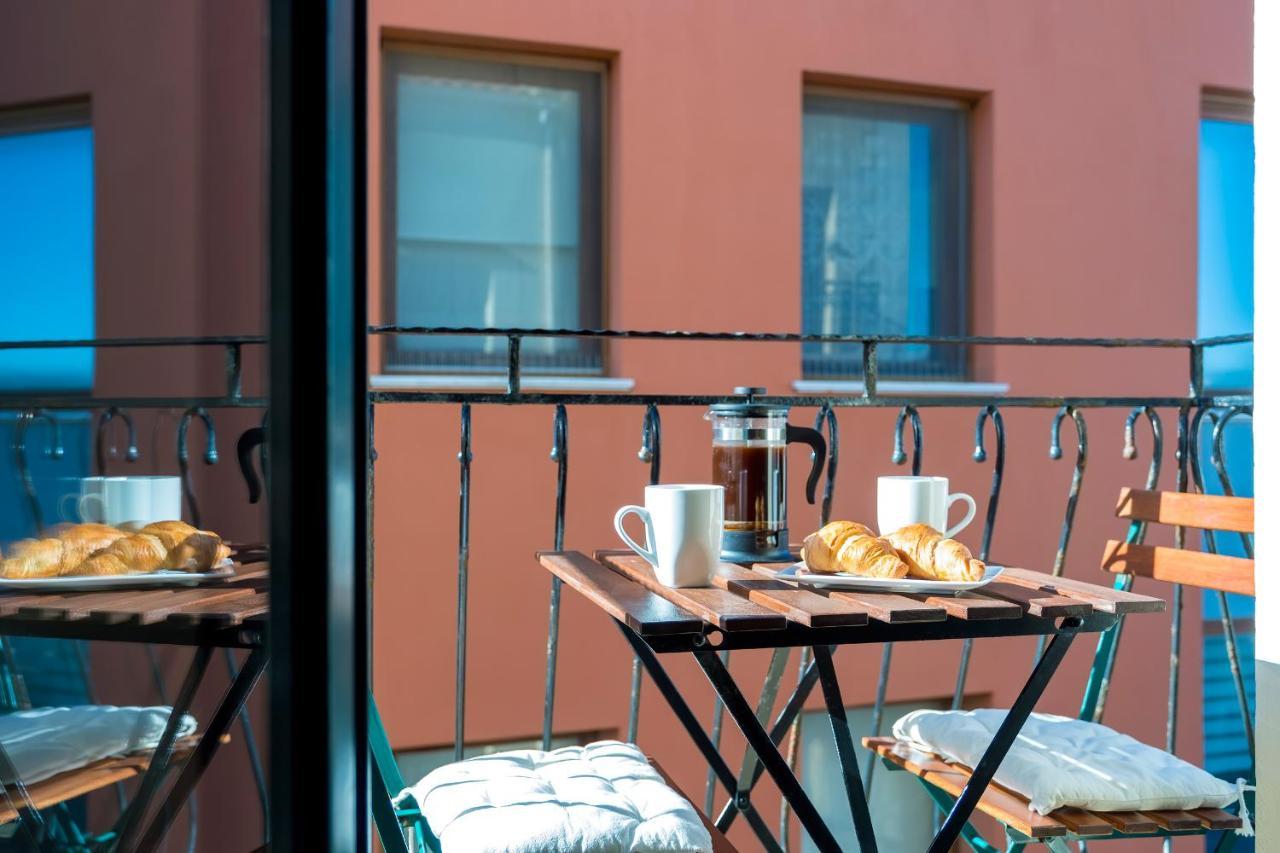 Boutique Hotel Fortino Chania  ภายนอก รูปภาพ