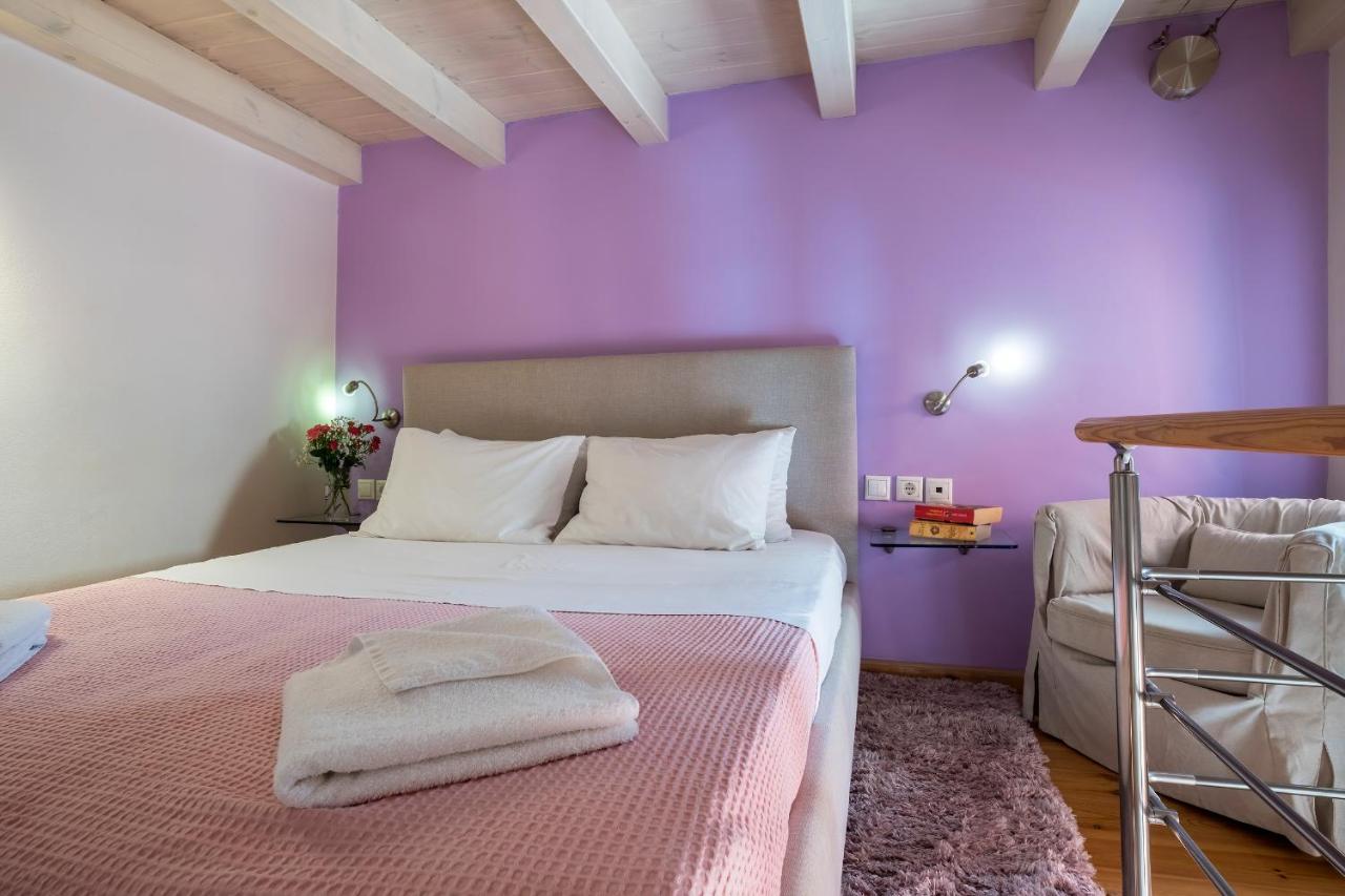 Boutique Hotel Fortino Chania  ภายนอก รูปภาพ