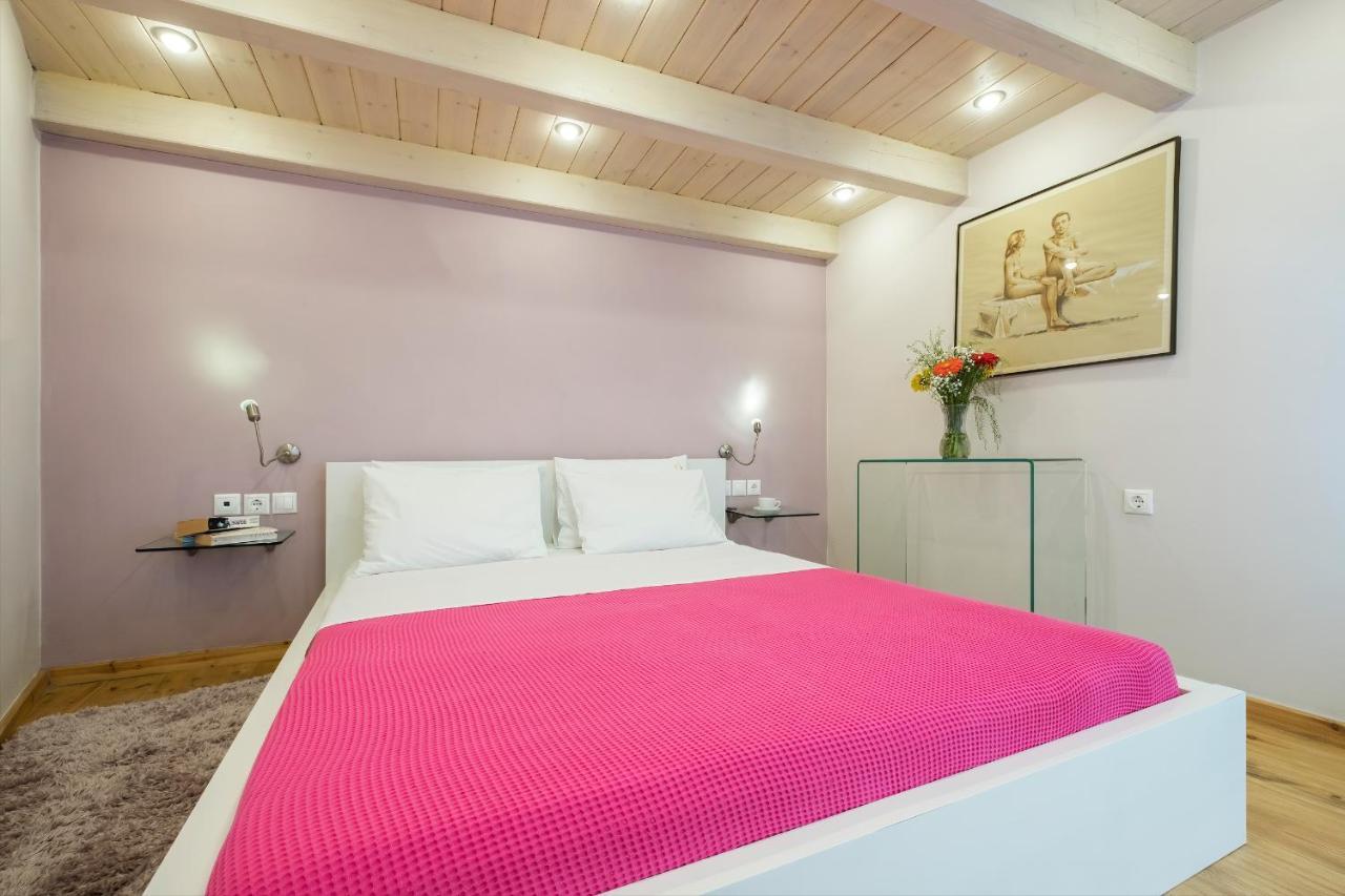 Boutique Hotel Fortino Chania  ภายนอก รูปภาพ