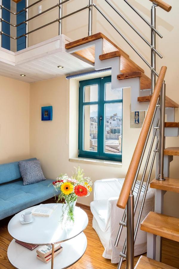 Boutique Hotel Fortino Chania  ภายนอก รูปภาพ