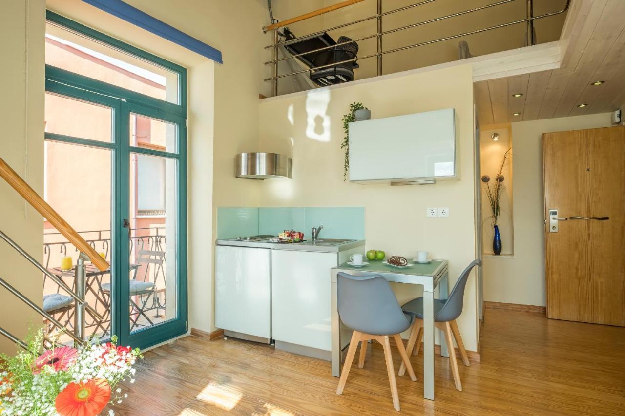 Boutique Hotel Fortino Chania  ภายนอก รูปภาพ