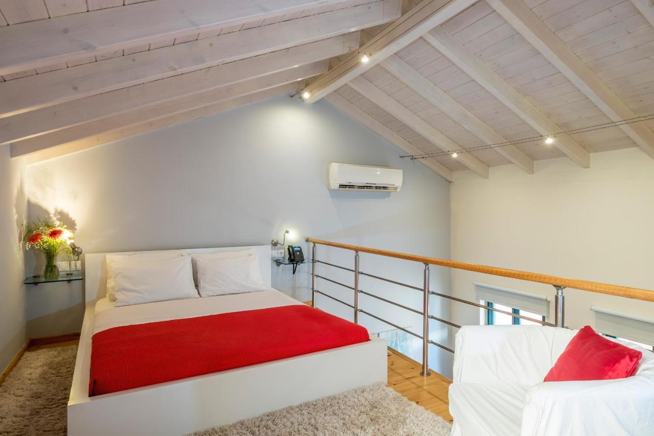 Boutique Hotel Fortino Chania  ภายนอก รูปภาพ