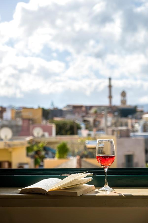 Boutique Hotel Fortino Chania  ภายนอก รูปภาพ