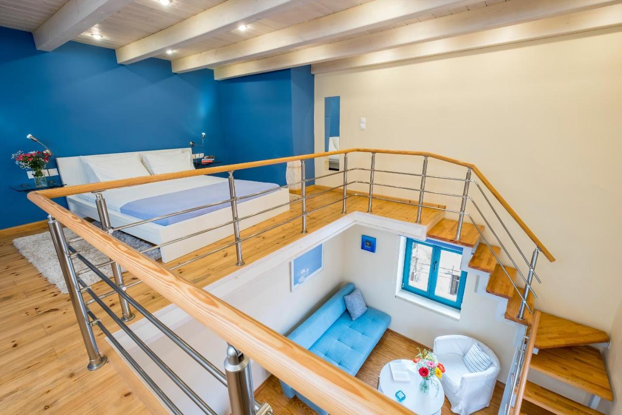 Boutique Hotel Fortino Chania  ภายนอก รูปภาพ