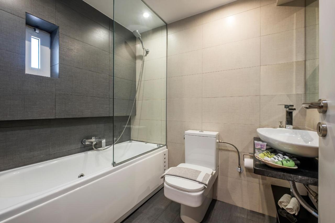 Boutique Hotel Fortino Chania  ภายนอก รูปภาพ