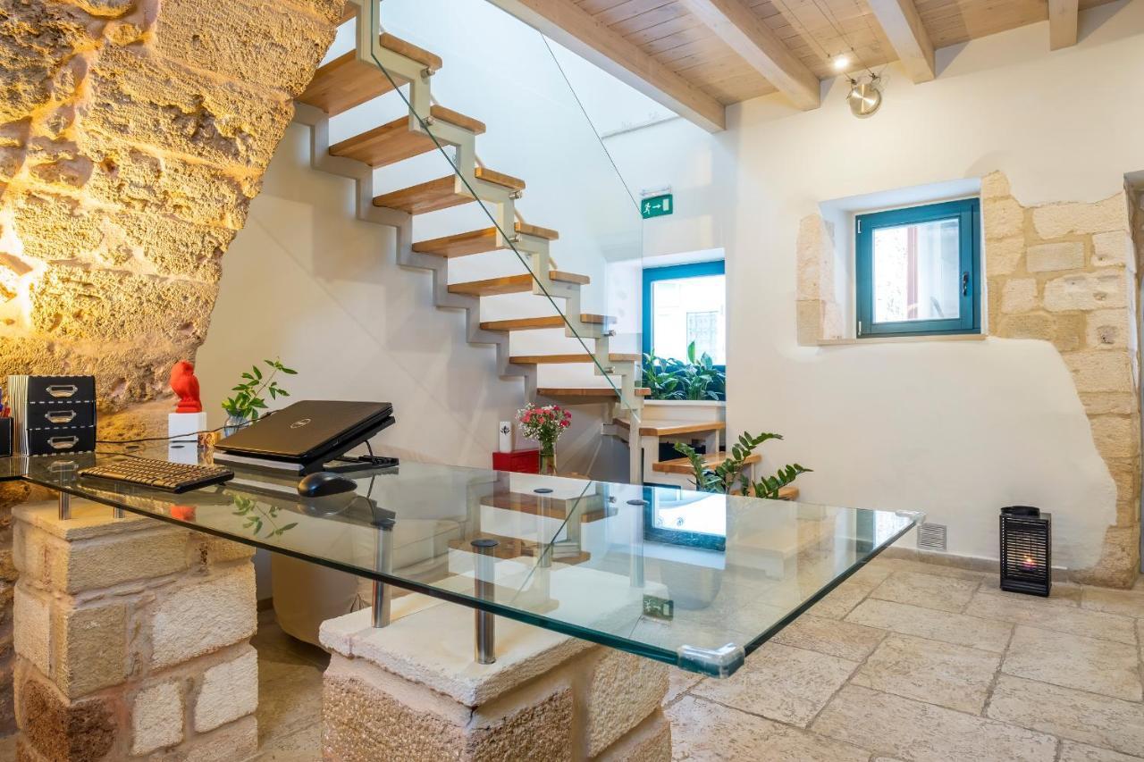 Boutique Hotel Fortino Chania  ภายนอก รูปภาพ