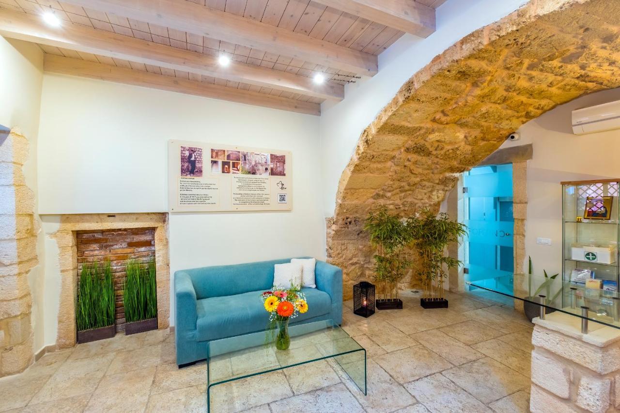 Boutique Hotel Fortino Chania  ภายนอก รูปภาพ