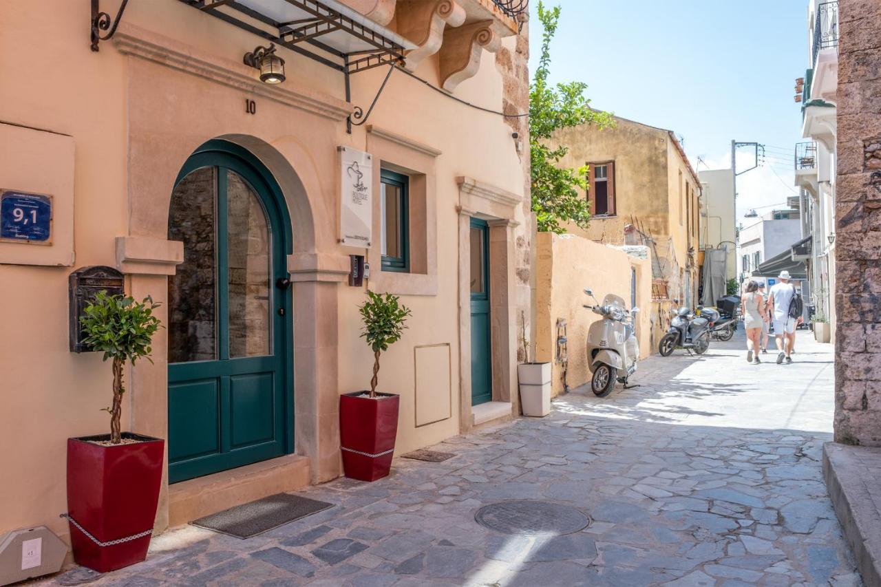 Boutique Hotel Fortino Chania  ภายนอก รูปภาพ