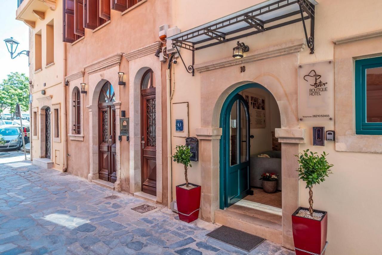 Boutique Hotel Fortino Chania  ภายนอก รูปภาพ