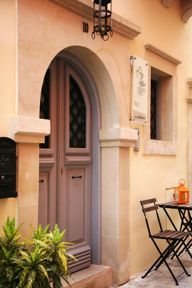 Boutique Hotel Fortino Chania  ภายนอก รูปภาพ