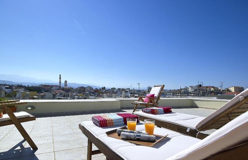 Boutique Hotel Fortino Chania  ภายนอก รูปภาพ