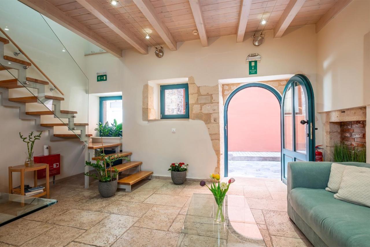 Boutique Hotel Fortino Chania  ภายนอก รูปภาพ
