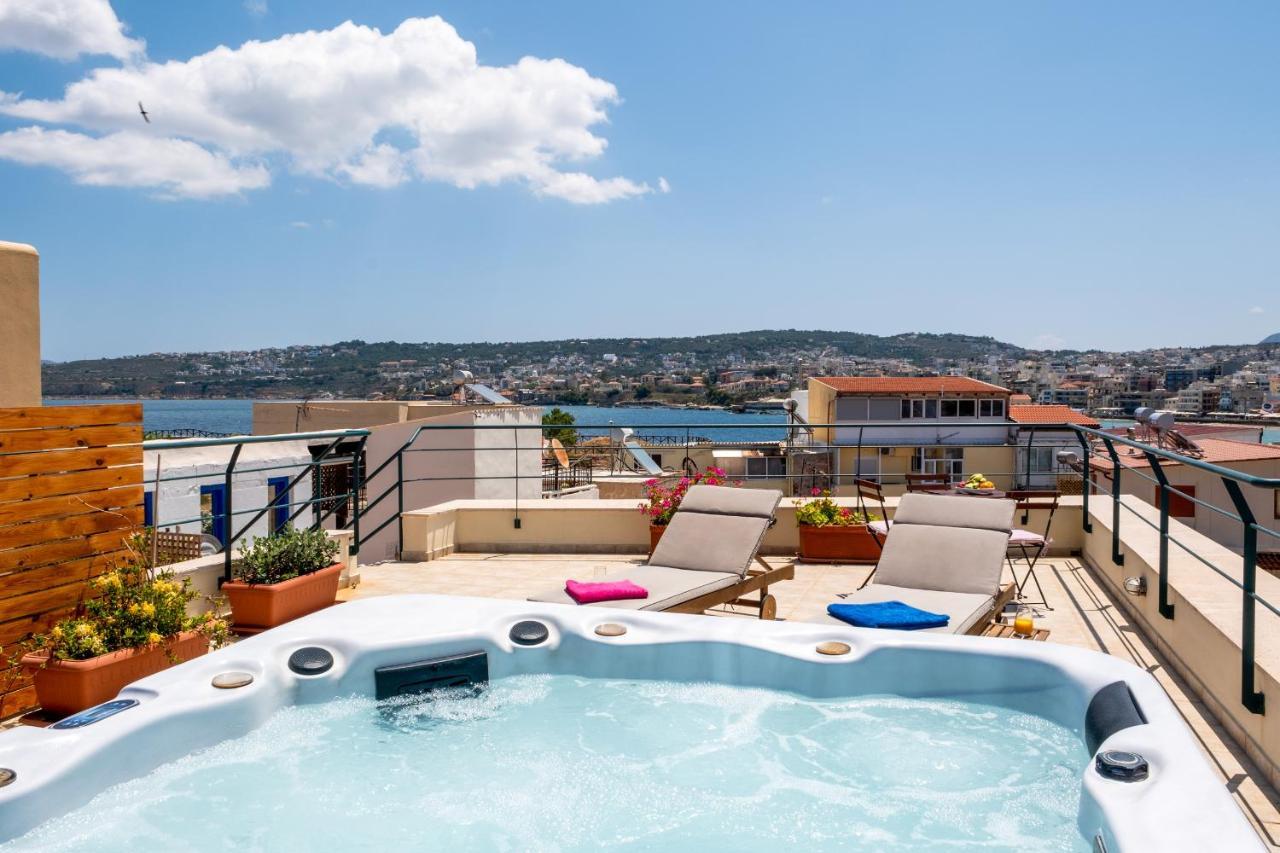 Boutique Hotel Fortino Chania  ภายนอก รูปภาพ