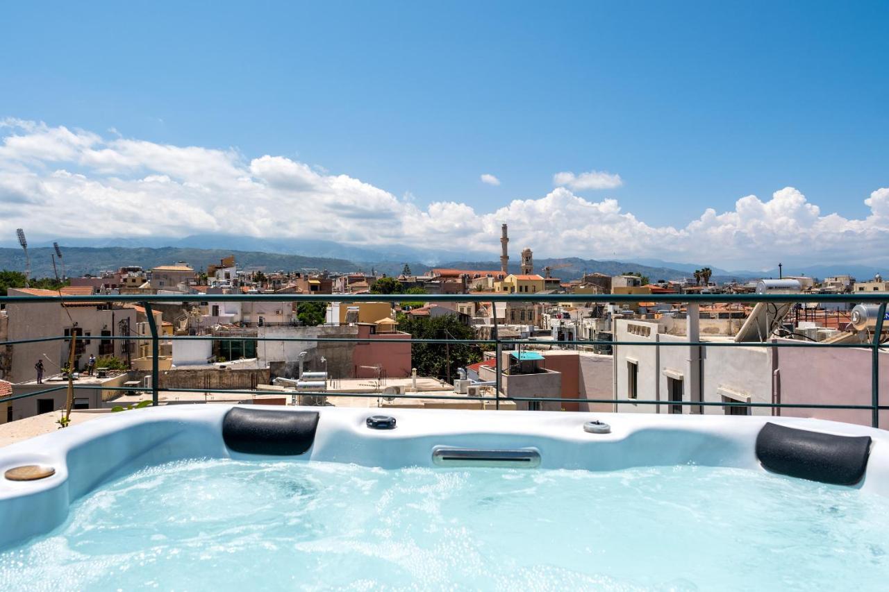 Boutique Hotel Fortino Chania  ภายนอก รูปภาพ