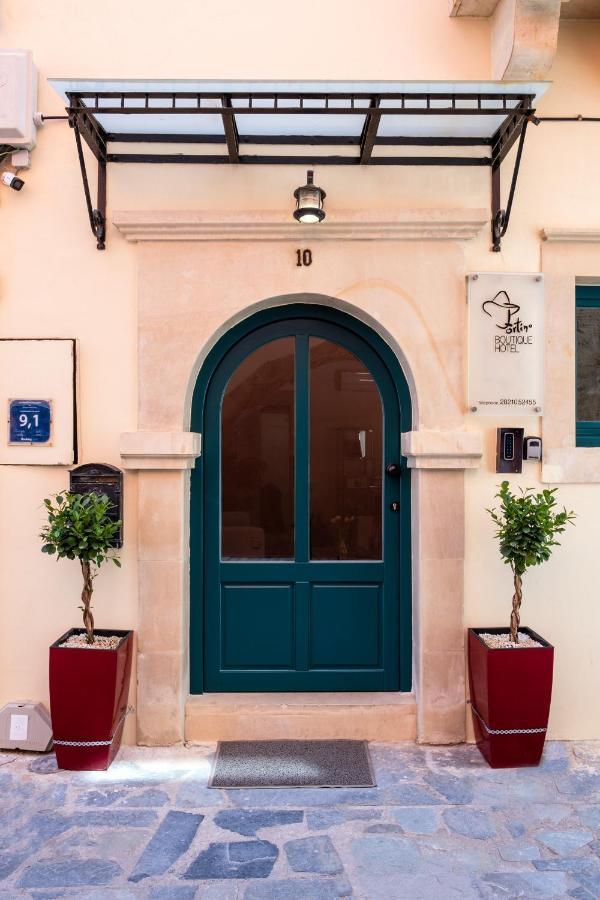 Boutique Hotel Fortino Chania  ภายนอก รูปภาพ