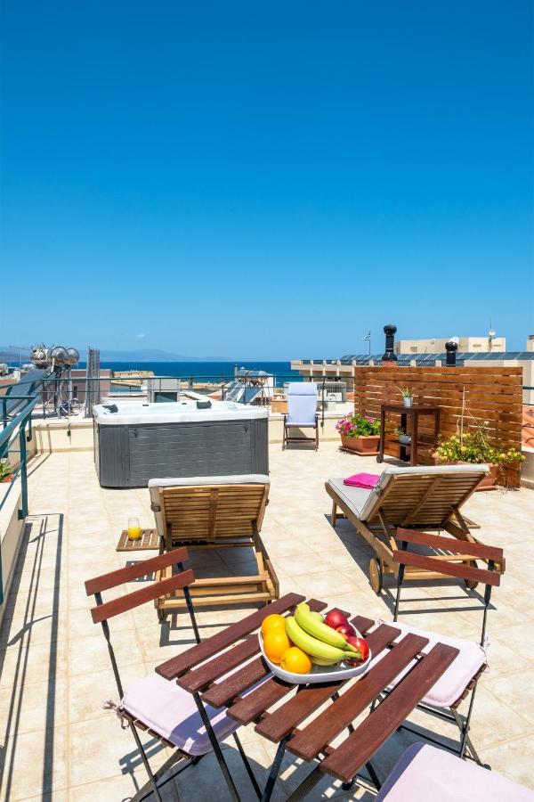 Boutique Hotel Fortino Chania  ภายนอก รูปภาพ