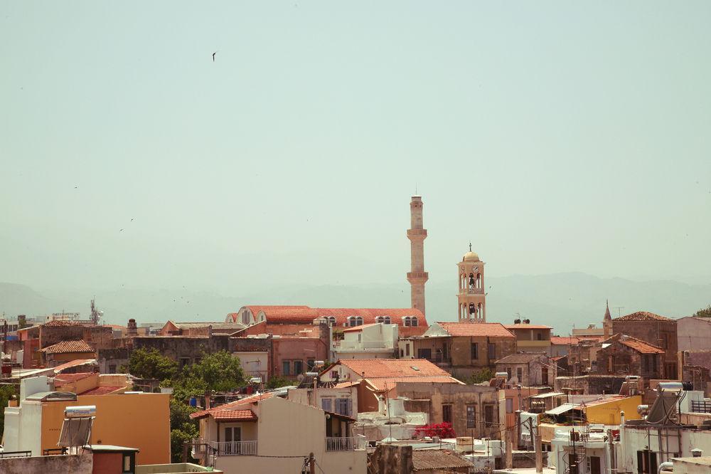 Boutique Hotel Fortino Chania  ภายนอก รูปภาพ