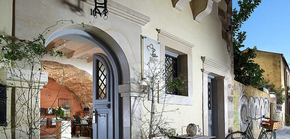 Boutique Hotel Fortino Chania  ภายนอก รูปภาพ