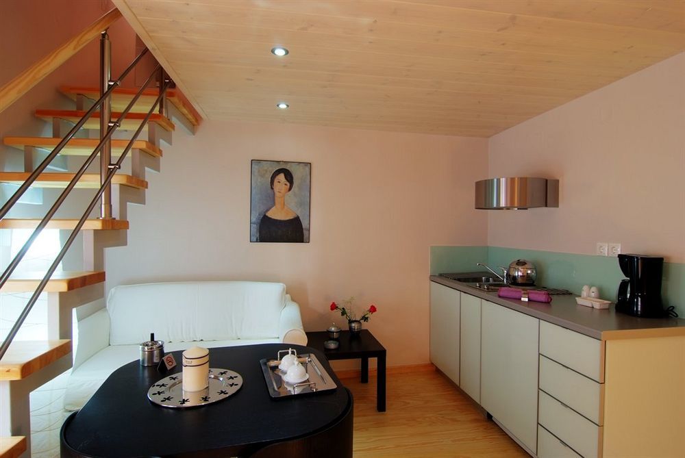 Boutique Hotel Fortino Chania  ภายนอก รูปภาพ