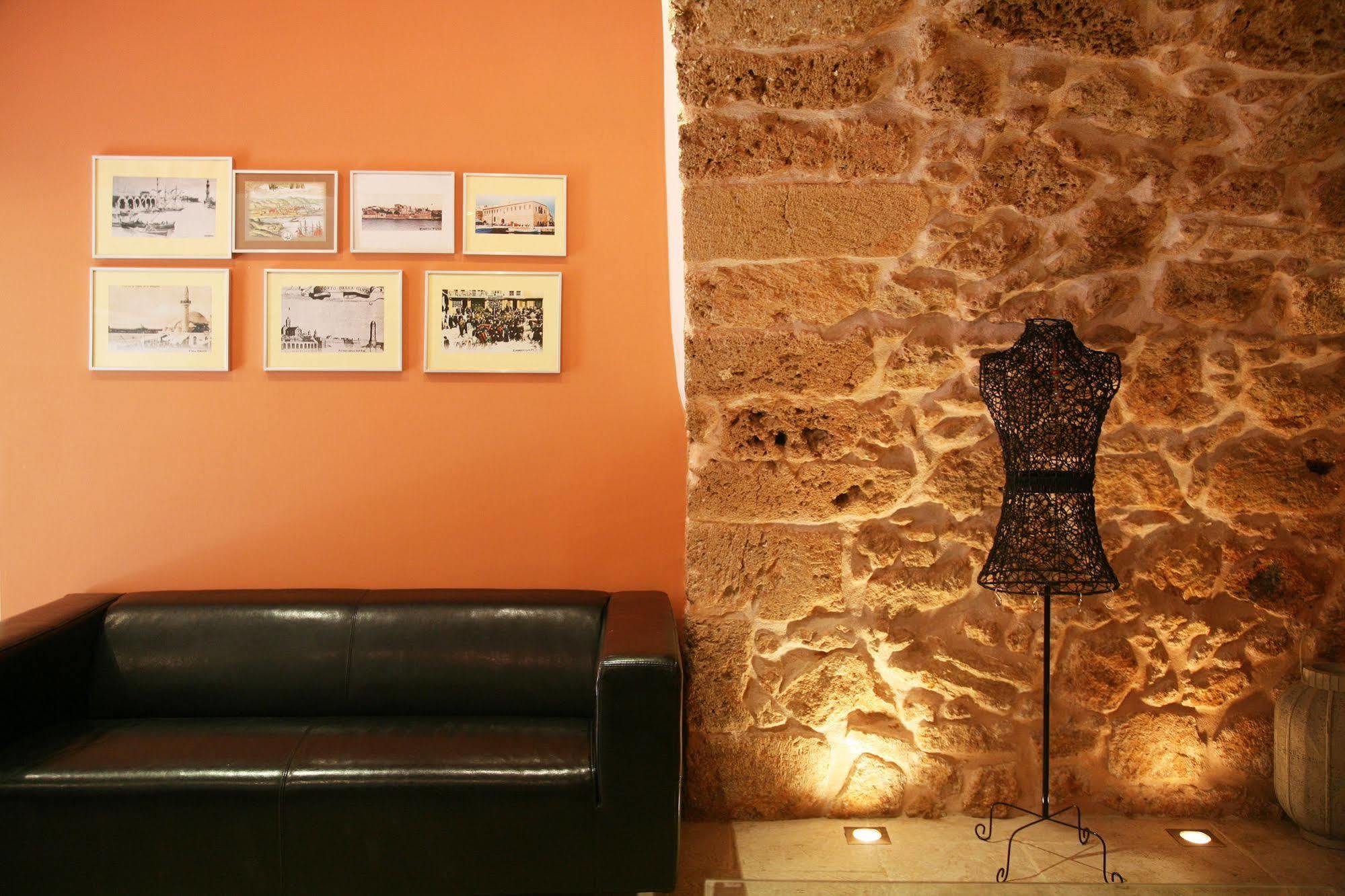 Boutique Hotel Fortino Chania  ภายนอก รูปภาพ