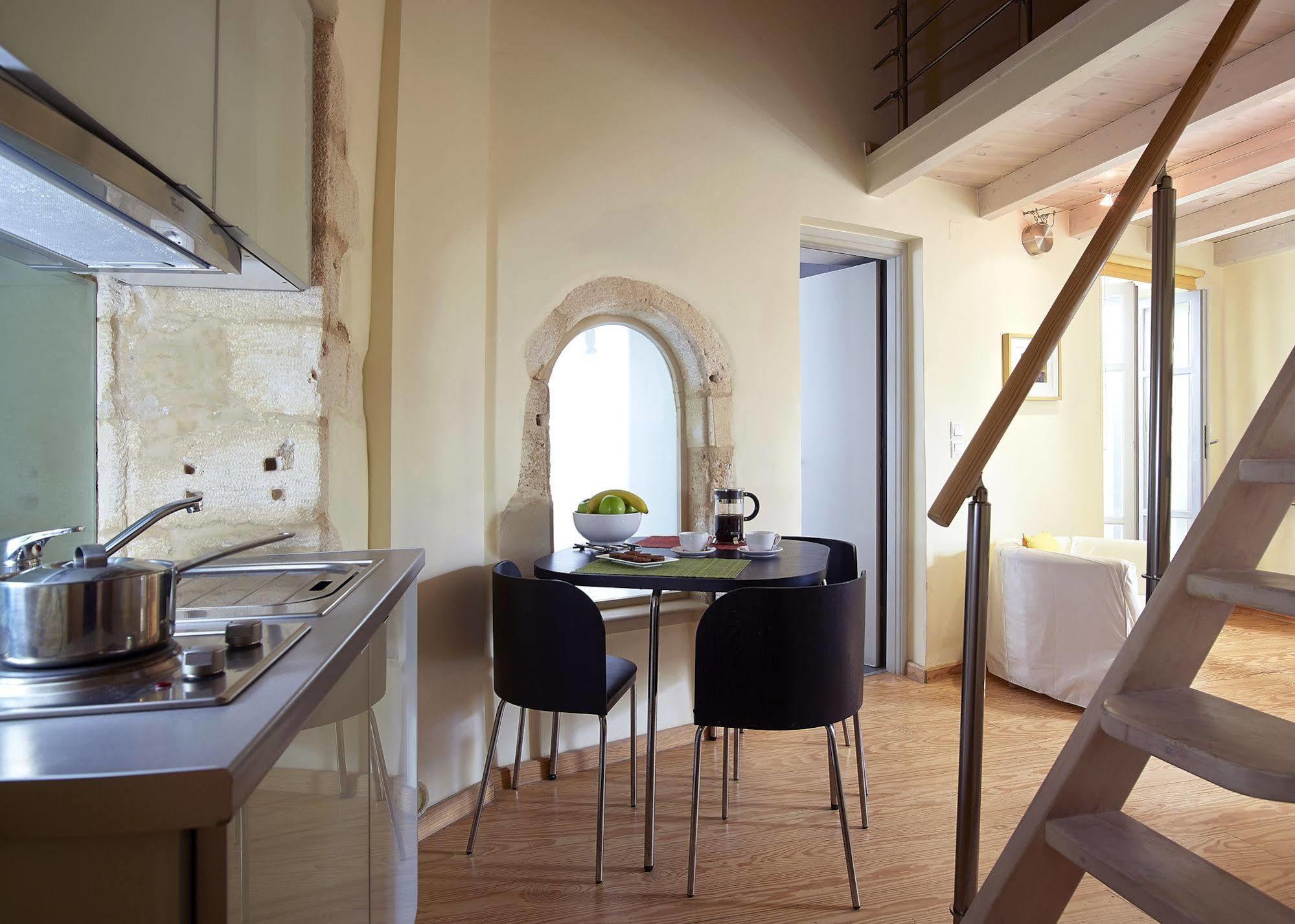 Boutique Hotel Fortino Chania  ภายนอก รูปภาพ