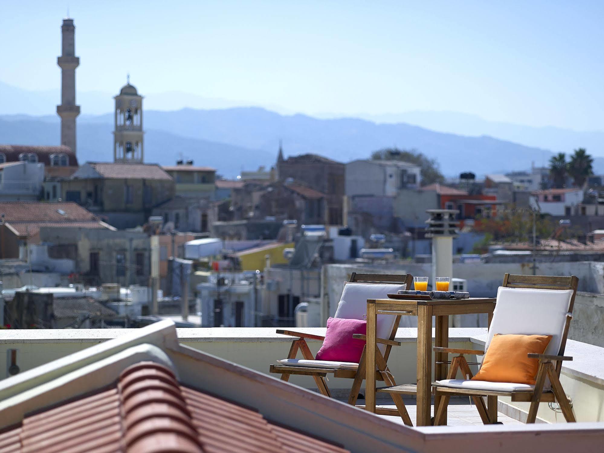 Boutique Hotel Fortino Chania  ภายนอก รูปภาพ