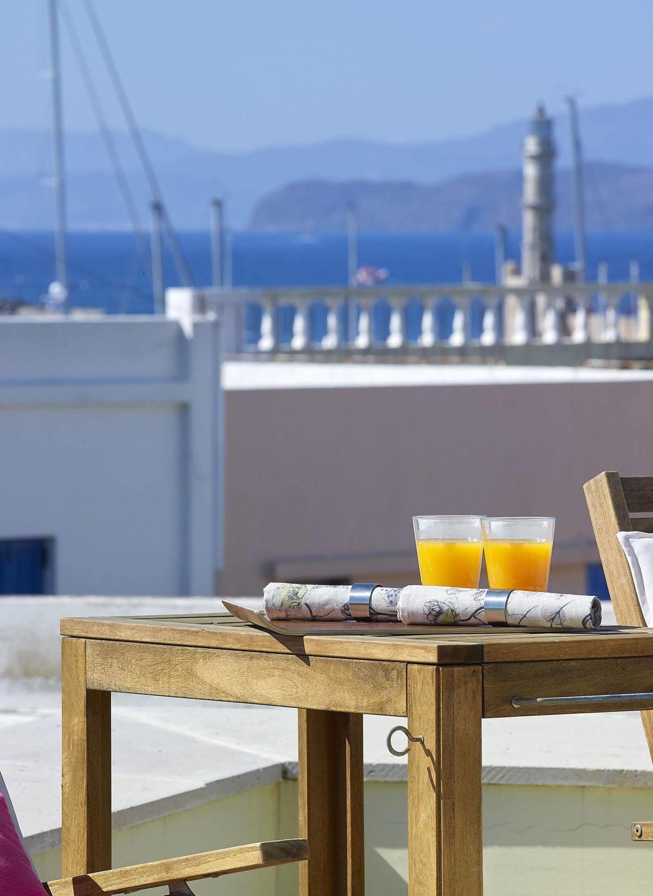 Boutique Hotel Fortino Chania  ภายนอก รูปภาพ